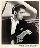 Browning, John - Signed Program Page