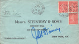 Conductors - Set of 22 Signed First Day Covers
