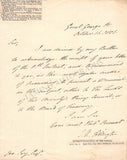 Addington, John Hiley - Autograph Letter Signed 1801