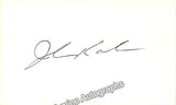 Kander, John - Ebb, Fred - Set x 2 Signed Cards & Photo