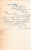Toole, John Lawrence - Set of 2 Autograph Notes Signed