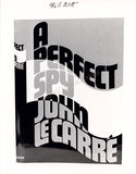 Le Carré, John - Signed Card & Photos