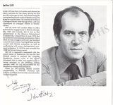 Leeds International Concert Season - Lot of 25 Signed Programs 1983-1987