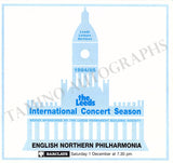 Leeds International Concert Season - Lot of 25 Signed Programs 1983-1987