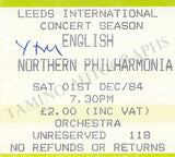 Leeds International Concert Season - Lot of 25 Signed Programs 1983-1987