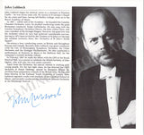 Leeds International Concert Season - Lot of 25 Signed Programs 1983-1987