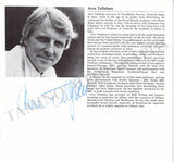 Leeds International Concert Season - Lot of 25 Signed Programs 1983-1987