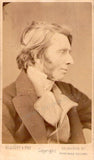 Ruskin, John - Signature Clip & CDV Photo