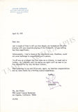 Green, John - Collection of Autograph & Typed Letters Signed