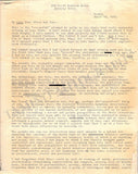 Green, John - Collection of Autograph & Typed Letters Signed