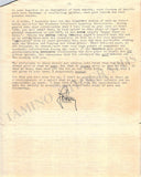 Green, John - Collection of Autograph & Typed Letters Signed