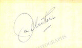Opera Singers - Set of 5 Signed Cards