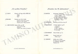 Demus, Jorg - Lot of 14 Concert Programs Vienna 1947-1967