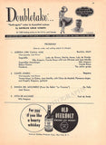 Greco, Jose - Signed Program New York 1951