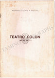 Iturbi, Jose - Set x 3 Concert Program Buenos Aires 1938-39