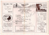 Iturbi, Jose - Set x 3 Concert Program Buenos Aires 1938-39