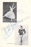 Neglia, Jose & Others - Signed Program Teatro Colon 1960