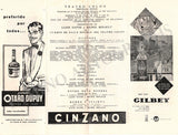 Neglia, Jose & Others - Signed Program Teatro Colon 1960