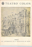 Neglia, Jose & Others - Signed Program Teatro Colon 1960