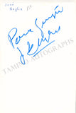 Neglia, Jose - Signed Photograph