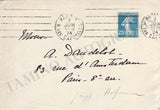 Hofmann, Josef - Autograph Letter Signed 1924