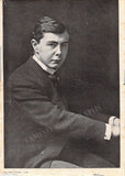 Hoffmann, Josef - Signed Card 1916