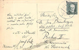 Suk, Josef - Autograph Note Signed 1930