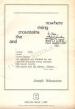 Schwantner, Joseph - Signed Score