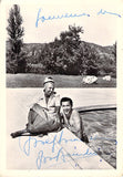 Baker, Josephine - Bouillon, Jo - Set of 2 Signed Photographs