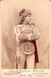 Lecouvey, Josephine - Vintage Cabinet Photograph