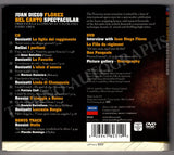Florez, Juan Diego - Signed CD & DVD Album "Bel Canto Spectacular"