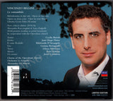 Florez, Juan Diego - Signed CD Album "La Sonnambula"