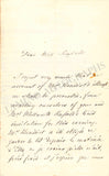 Benedict, Julius - Set of 2 Autograph Letters Signed