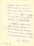 Claretie, Jules - Set of 2 Autograph Letters Signed