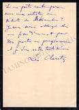 Claretie, Jules - Set of 2 Autograph Letters Signed