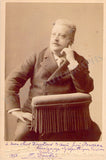 Danbe, Jules - Signed Cabinet Photo (1898)
