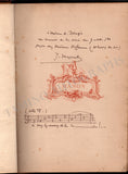 Massenet, Jules - Signed Score "Manon" 1884 Piano & Voice