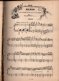 Massenet, Jules - Signed Score "Manon" 1884 Piano & Voice