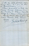 Culp, Julia - Set of 2 Autograph Letters Signed