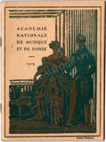 Theatre National de L'Opera Comique - Set of 10 Unsigned Programs 1917-1931