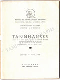 Theatre National de L'Opera Comique - Set of 10 Unsigned Programs 1917-1931