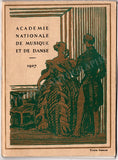 Theatre National de L'Opera Comique - Set of 10 Unsigned Programs 1917-1931