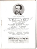 Theatre National de L'Opera Comique - Set of 10 Unsigned Programs 1917-1931