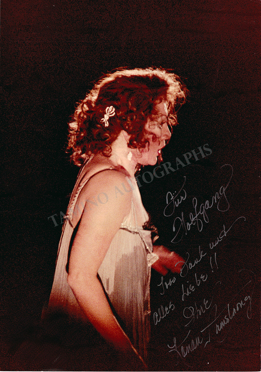 Karan Armstrong Autograph Photograph Tamino