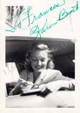 Booth, Karin - Set of 2 Signed Photographs