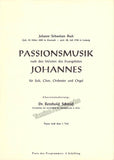 Richter, Karl - Kmentt, Waldemar - Topper, Hertha - Holecek, Heinz - Engen, Keith - Program with Multiple Signatures St. John's Passion Vienna 1963