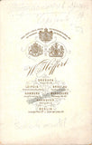 Scheidemantel, Karl - Vintage Cabinet Photo