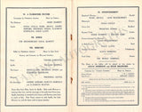 Karsavina, Tamara - Performance Program London 1931