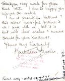 Ferrier, Kathleen - Signed Photograph