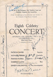 Ferrier, Kathleen - Signed Program London 1945